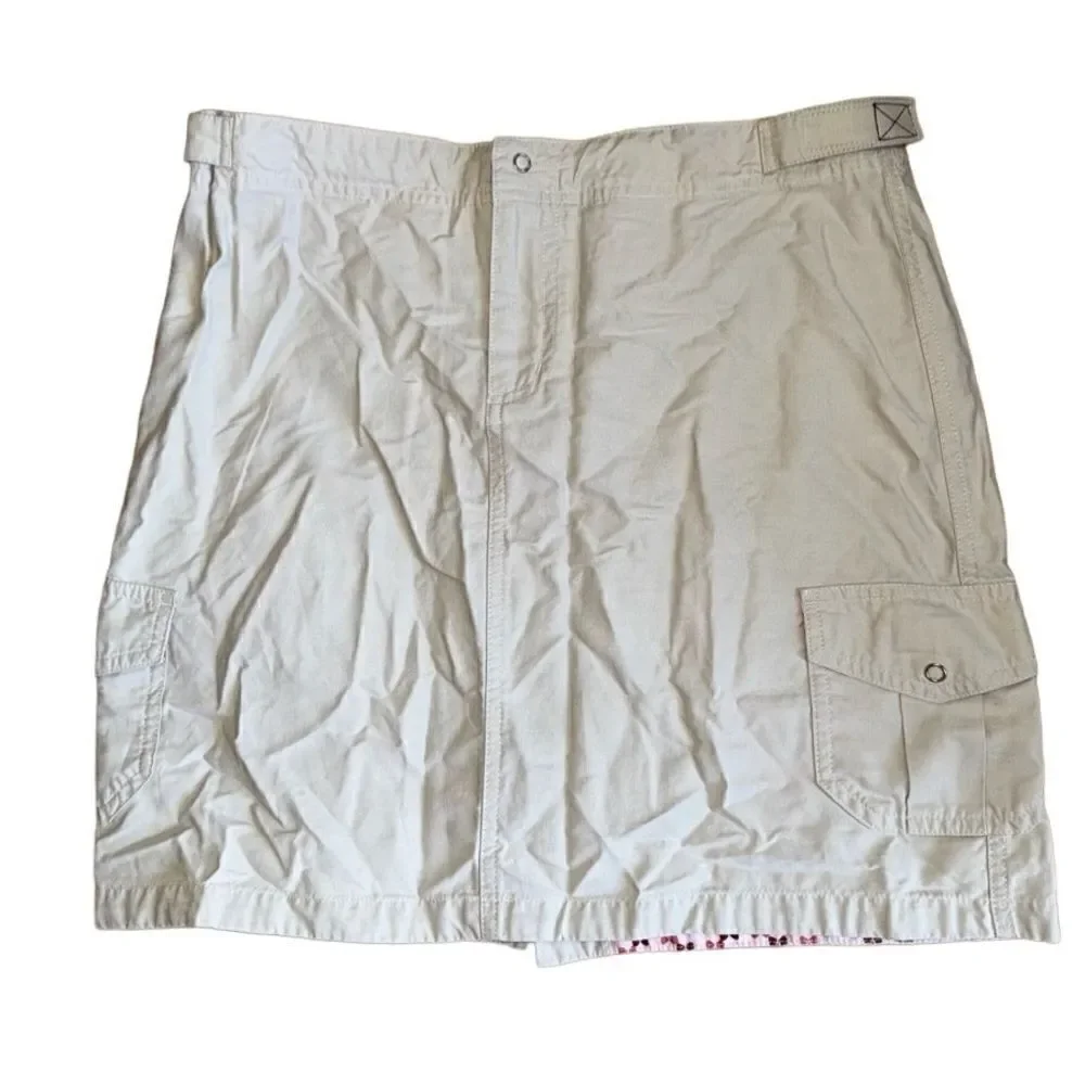 ❤️🔥Horny Toad Y2K Khaki Cargo Skirt - Size 4
